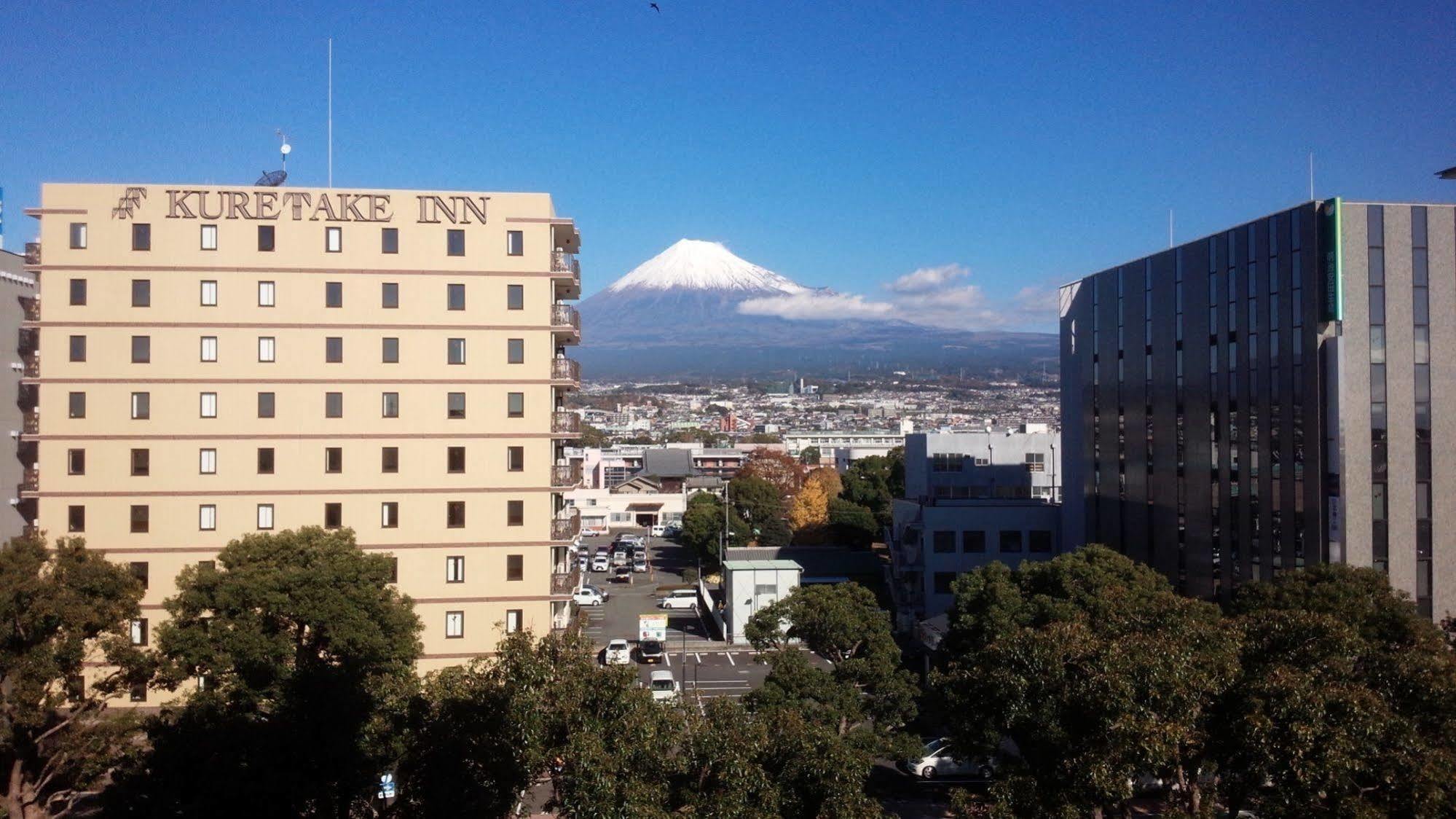 Kuretake-Inn Fujisan Fuji  Exterior photo
